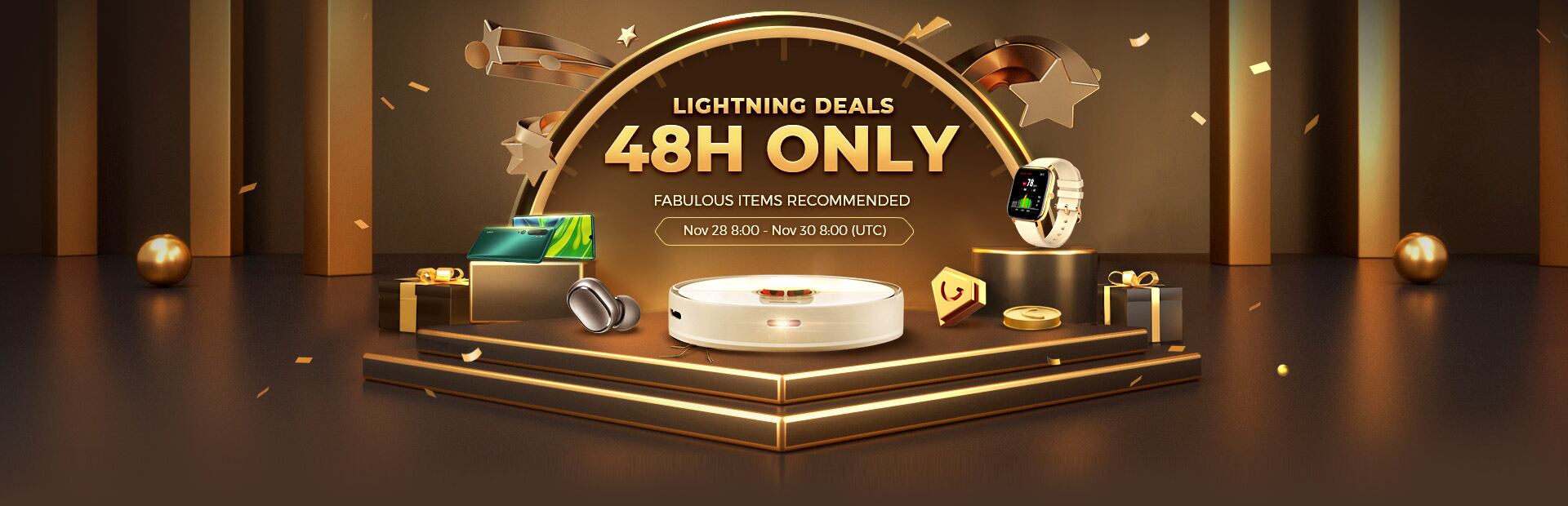 GearBest Black Friday 2019 - Lighting Deals - Only 48 Hours