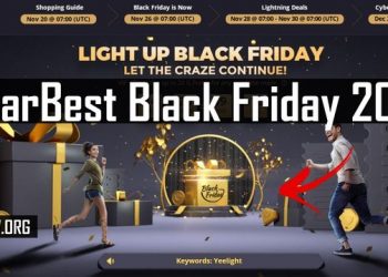 GearBest Black Friday 2019: Points, Coupons, Deals and All You Need to Know