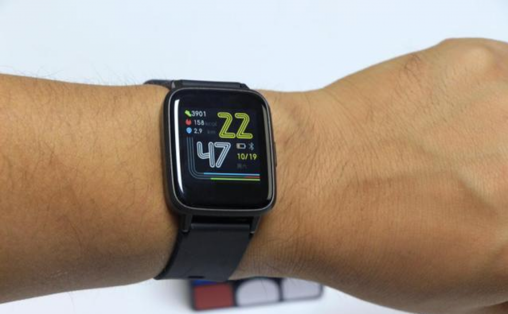 Haylou 1.3in LCD Color Screen IP68 Waterproof Smart Watch - Banggood