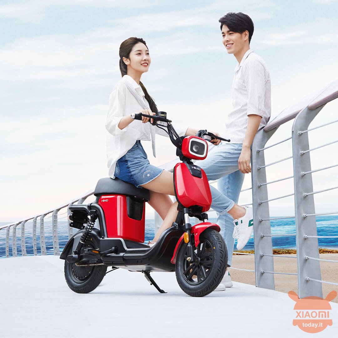 HIMO T1 350W 14 Inch Electric Bike - Banggood