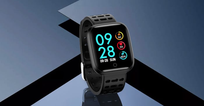 Lenovo E1 1.33-inch TFT Screen Sports Smartwatch