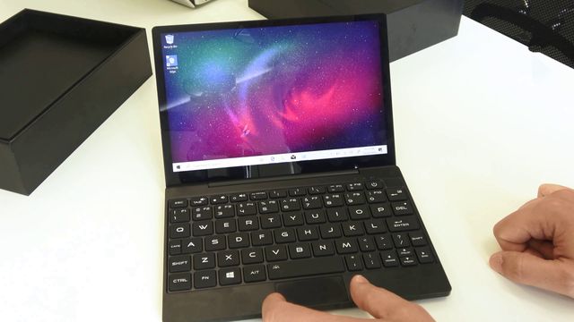 Magic Ben MAG1 review: Pocket laptop with touch screen