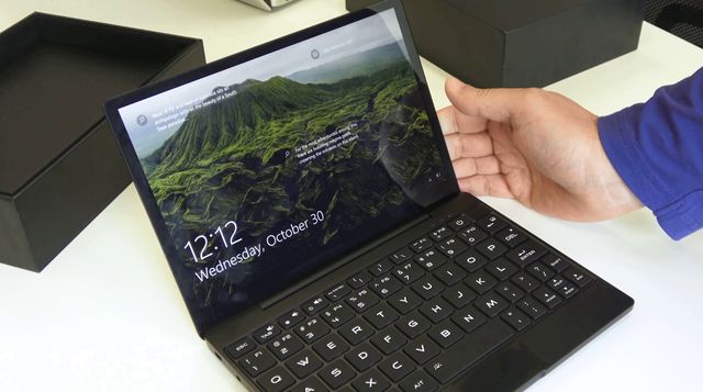 Magic Ben MAG1 review: Pocket laptop with touch screen