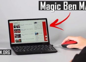 Magic Ben MAG1 First REVIEW: Pocket 4G LTE Laptop with Touch Screen