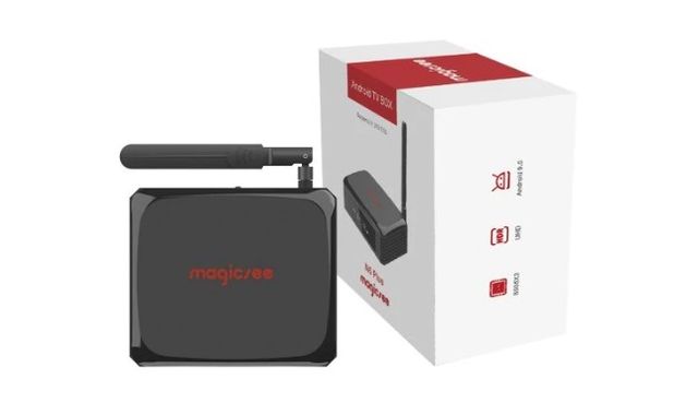 Magicsee N5 Plus Android 9.0 TV Box
