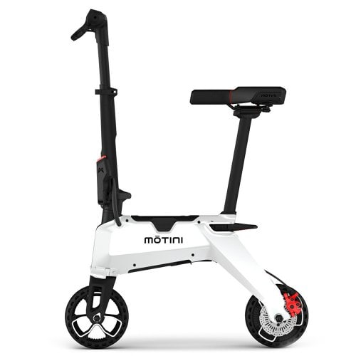 MOTINI Nano Mini Portable Electric Moped Scooter