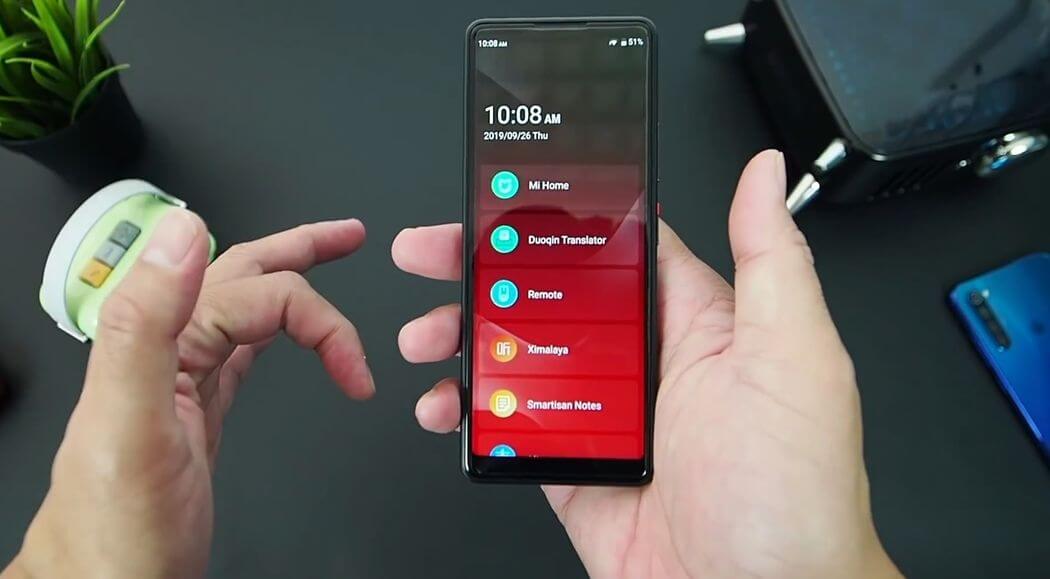 QIN 2 4G Smartphone
