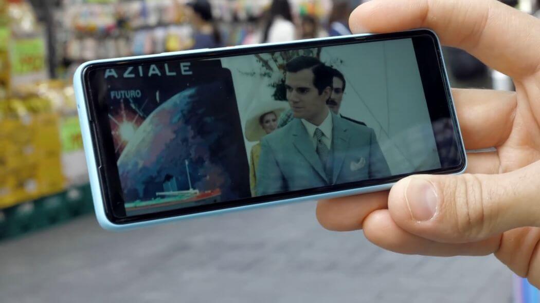 QIN Full Screen Phone 4G Network