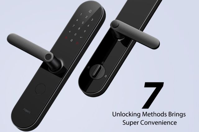 Xiaomi Aqara N100 Review: 7 ways to open the smart door lock