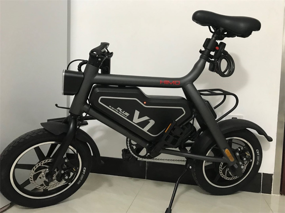 Xiaomi HIMO V1 Plus Portable Folding Electric Moped Bicycle