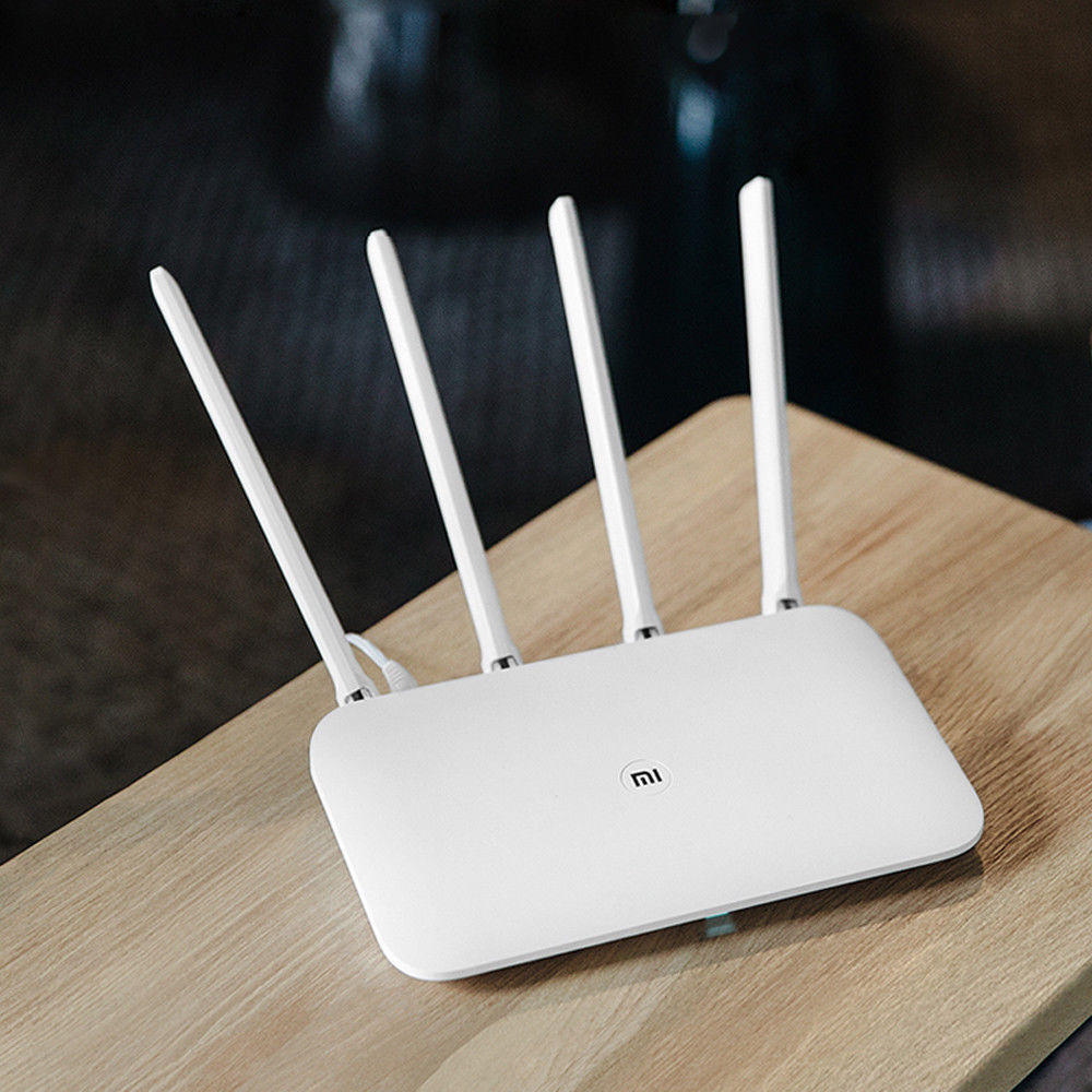 Xiaomi Mi Router 4 Wireless Dual Band - GearBest