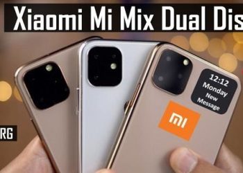Xiaomi Mi Mix Dual Display Will Have The Second Screen On The Back!