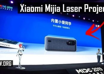 Xiaomi Mijia Laser Projector 2019 Has 2400 ANSI Lumens and Only $850