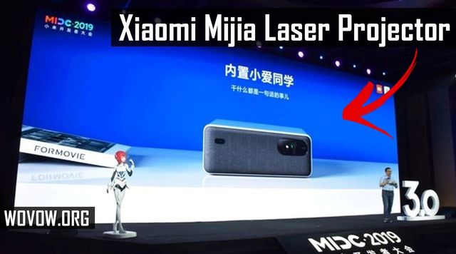 Xiaomi Mijia Laser Projector 19 Has 2400 Ansi Lumens And Only 850