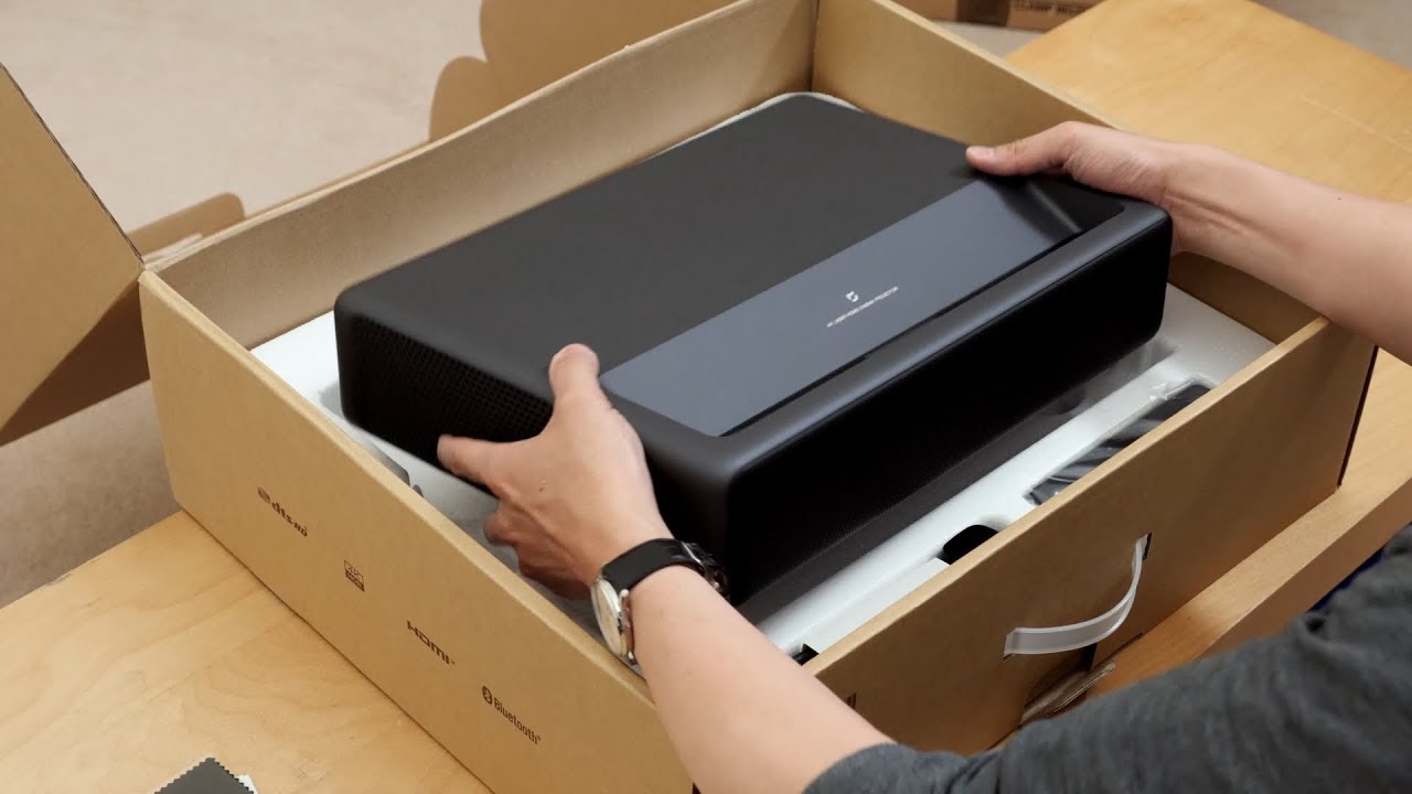 Xiaomi Mijia Laser Projector TV 4K - GearBest