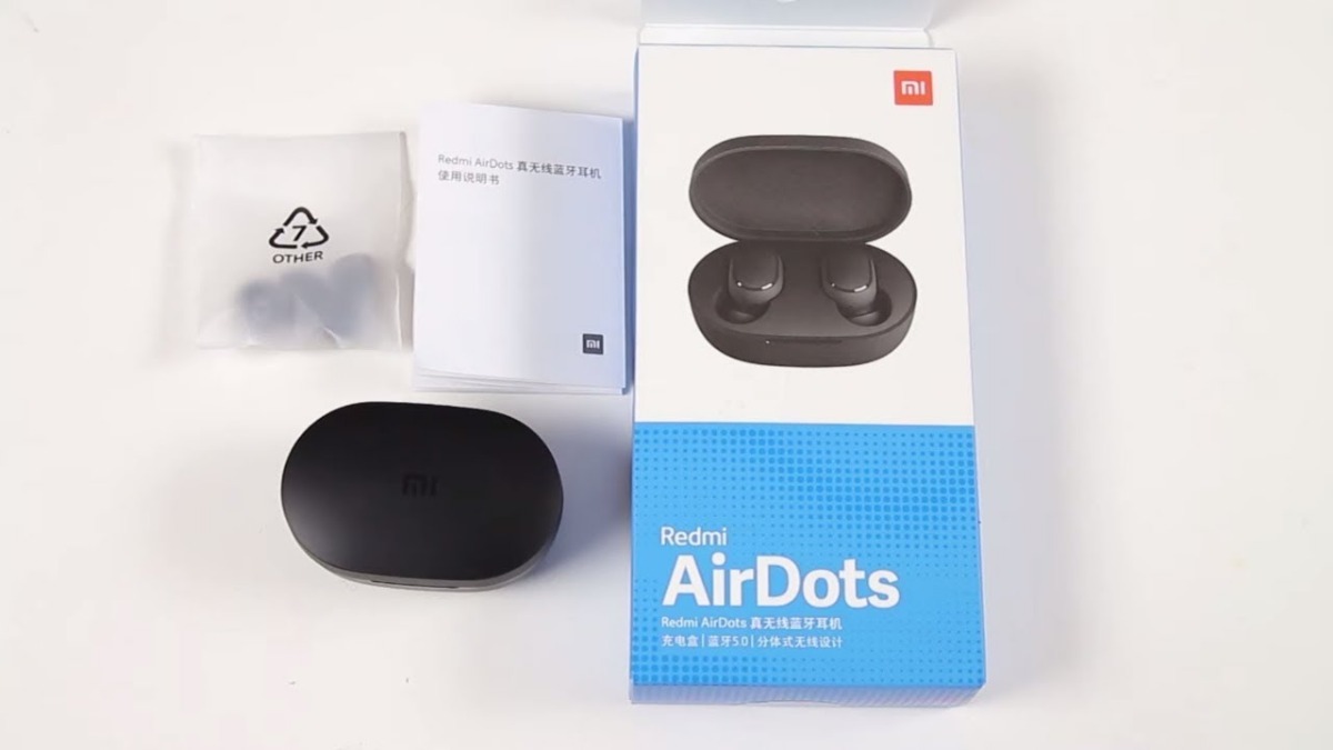 redmi tws airdots