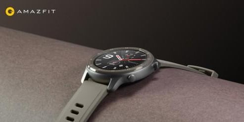 amazfit gtr 47 titanium