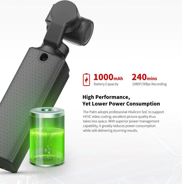 FIMI Palm First REVIEW: Must-Have Travel Gadget 2020!
