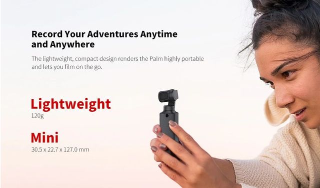 FIMI Palm First REVIEW: Must-Have Travel Gadget 2020!