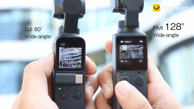 FIMI Palm First REVIEW: Must-Have Travel Gadget 2020!