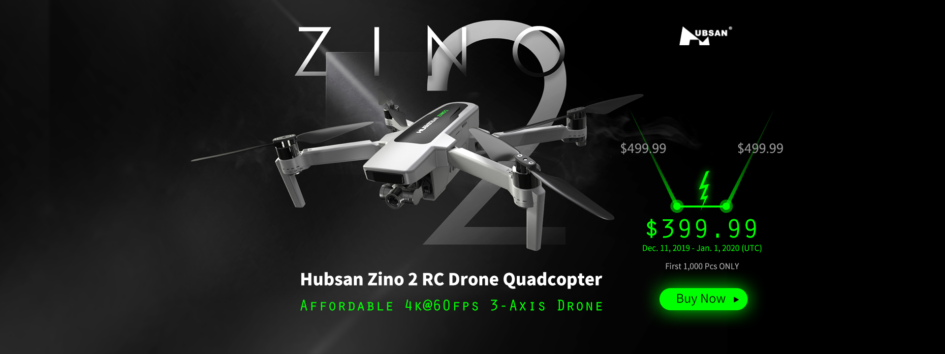 Hubsan Zino 2 - FLASH SALE