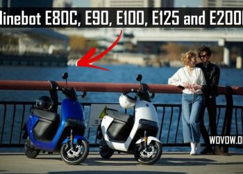 Ninebot E-series: 5 New Electric Scooters and Mopeds 2019