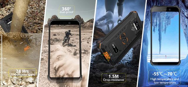 Oukitel WP5 FIRST Review: Best Protected Smartphone for $99!