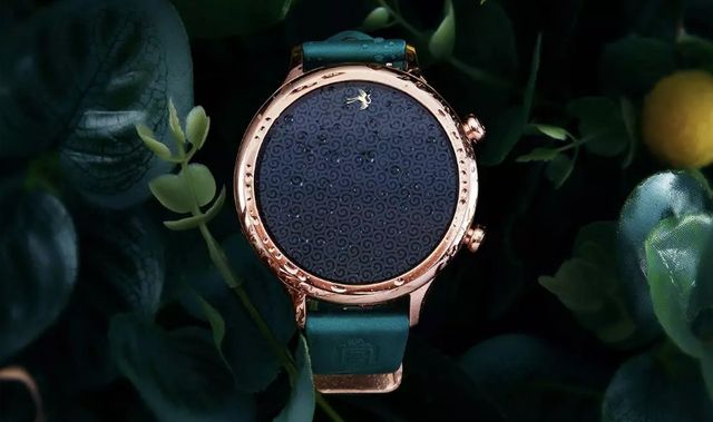 mi round smartwatch