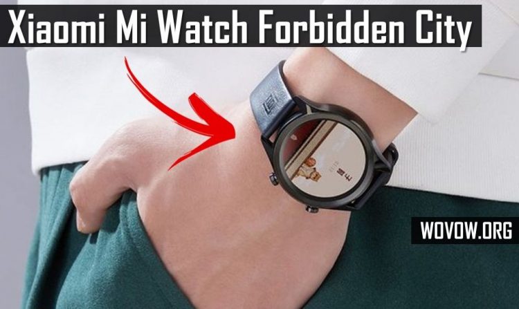 Xiaomi Mi Watch Forbidden City First REVIEW: Wear OS Smartwatch with Round Dial!