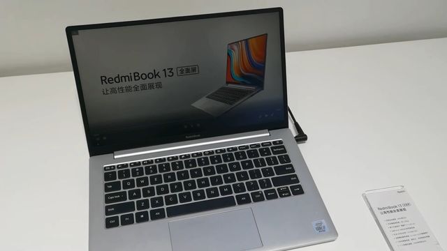 Xiaomi RedmiBook 13 OFFICIALLLY presented! First review