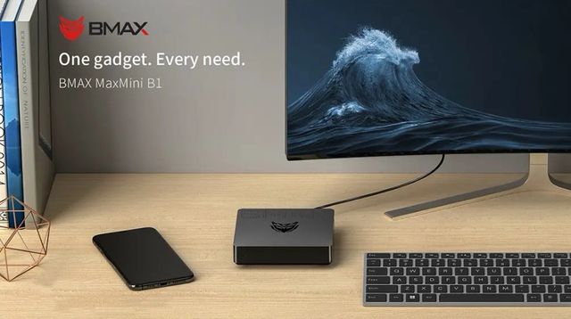 BMAX's new line of mini PCs: B1, B2 Plus, B3 Plus and B4 Pro