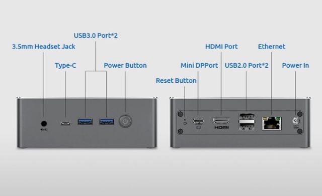 BMAX's new line of mini PCs: B1, B2 Plus, B3 Plus and B4 Pro