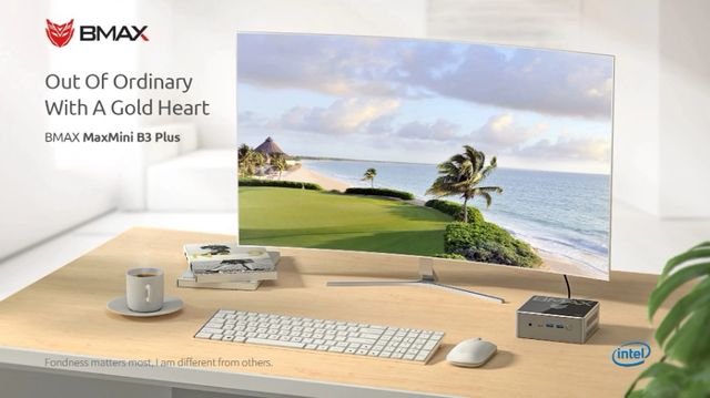 BMAX's new line of mini PCs: B1, B2 Plus, B3 Plus and B4 Pro