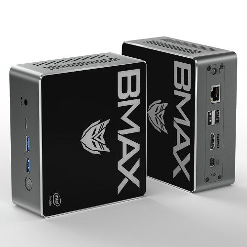 BMAX B3 Plus Portable New Desktop Mini PC