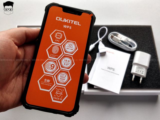 Oukitel WP5 REVIEW In-Depth & Unboxing: You Can't Break This Smartphone!