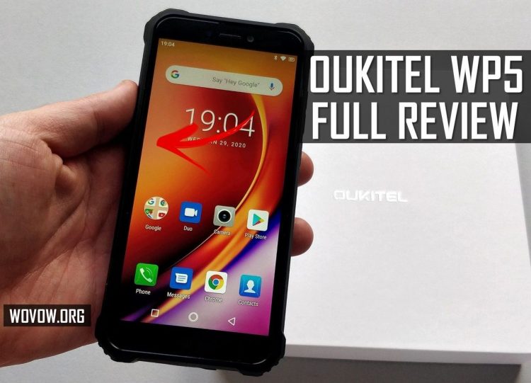 Oukitel WP5 REVIEW In-Depth & Unboxing: You Can't Break This Smartphone!