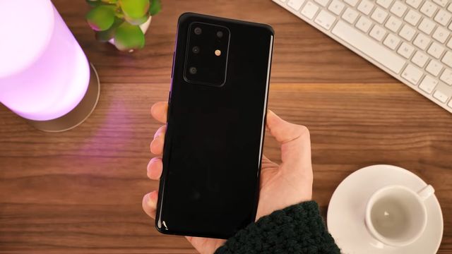 The flagship Samsung Galaxy S20 Ultra will get the perfect camera