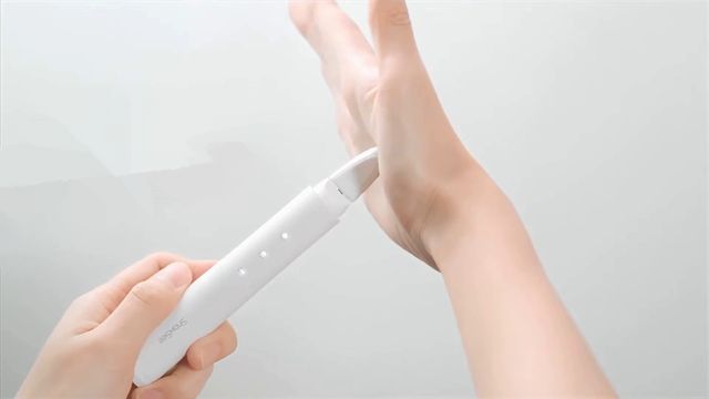 The first electric nail file from Xiaomi 2020