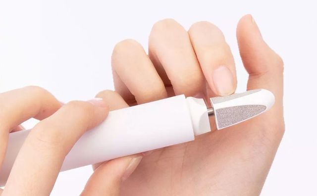 The first electric nail file from Xiaomi 2020