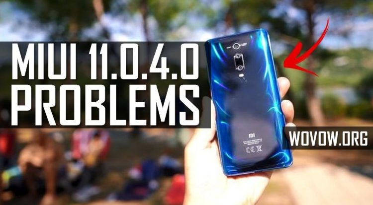 Xiaomi Smartphones Are Breaking After New Update MIUI 11.0.4.0