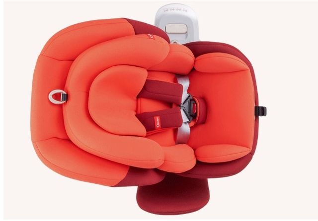 Xiaomi QBORN 360° REVIEW: Car seat with 360 degree rotation