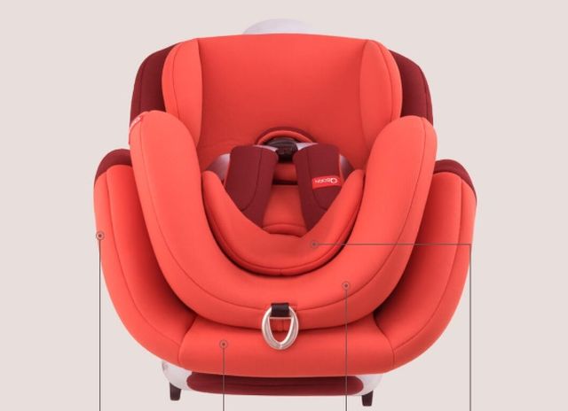 Xiaomi QBORN 360° REVIEW: Car seat with 360 degree rotation