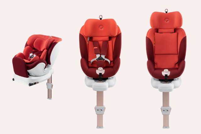 Xiaomi QBORN 360° REVIEW: Car seat with 360 degree rotation