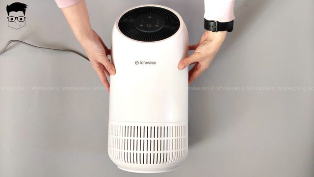 Alfawise P2 REVIEW In-Depth & Unboxing: The Best Air Purifier Under $100!