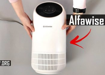 Alfawise P2 REVIEW In-Depth & Unboxing: The Best Air Purifier Under $100!