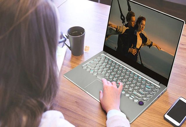 Cenava N145 FIRST REVIEW: A laptop with a unique design