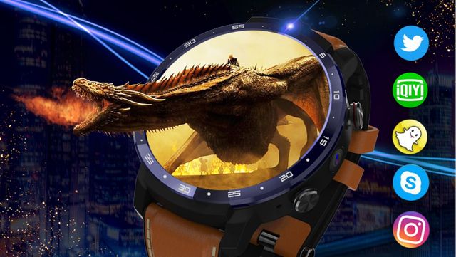 LEMFO LEM12 FIRST REVIEW: Smartwatch with power bank
