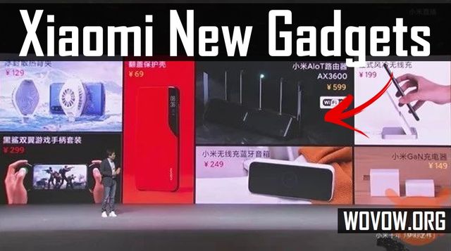 New Gadgets For Xiaomi Mi 10 and Mi 10 Pro Smartphones