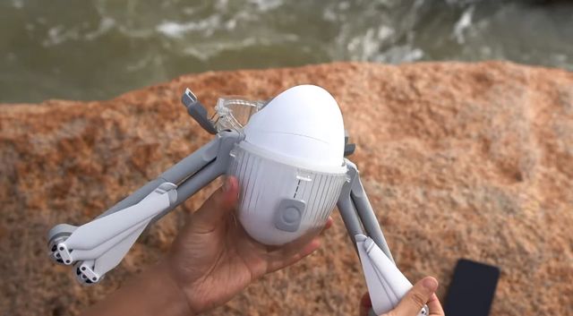 PowerEgg X REVIEW: Waterproof drone and hand-held camera