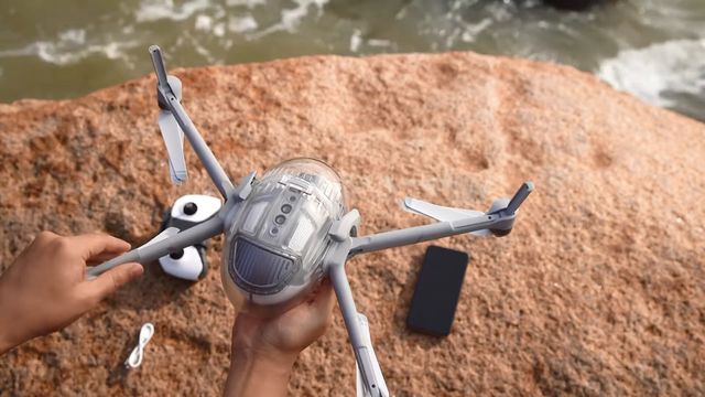 PowerEgg X REVIEW: Waterproof drone and hand-held camera